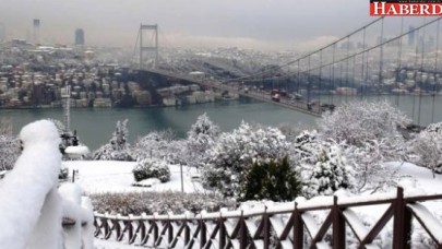 Sıcaklık 12 Derece Birden Düşüyor, Kar Geri Geliyor