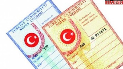 Nüfus cüzdanları kimlik kartı oluyor