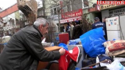 Avcılarda gergin yıkım