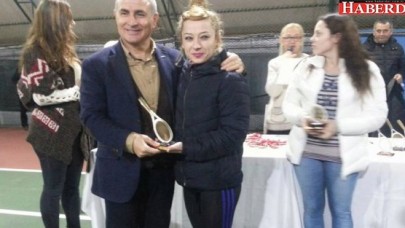 Büyükçekmece’de tenis yaygınlaşacak