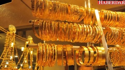 Altın fiyatları yükselişte