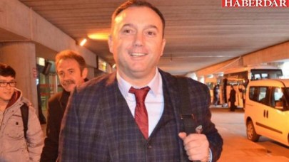 Hami Mandıralı yeniden Trabzonda