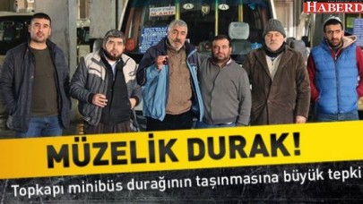 MÜZELİK DURAK!