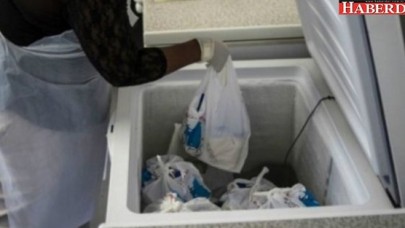 Derin Dondurucuda Beş Çocuk Cesedi Bulundu