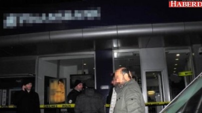 Avcılarda Silahlı Banka Soygunu...