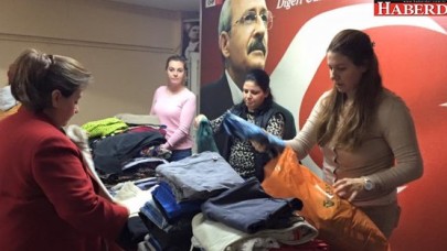 CHP’li Gençlerden Duyarlı Davranış