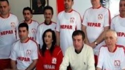 Sporcu değil vekil tanıtımı