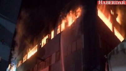 Avcılarda korkutan yangın!