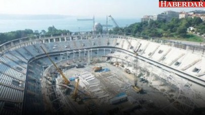 Vodafone Arenadan kötü haber