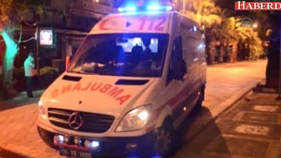 Silivride İş Yerinde Yangın: 1 Yaralı