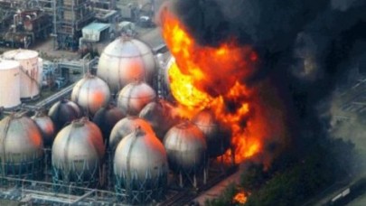 Nükleer santralde acil durum ilan edildi