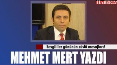 Sevgililer gününün süslü mesajları!