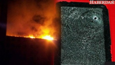 Mardinde 2 okul ateşe verildi!