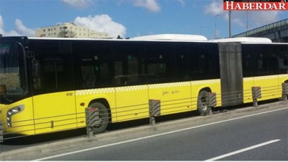 Metrobüste isyan ettiren uygulama başladı!