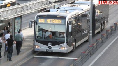 Boş Metrobüse Binen Fazladan Ücret Ödemeyecek