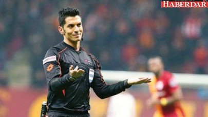 Olay hakemin cezası belli oldu