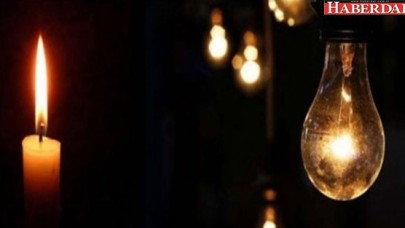 İstanbulun 9 İlçesinde Elektrik Kesintisi