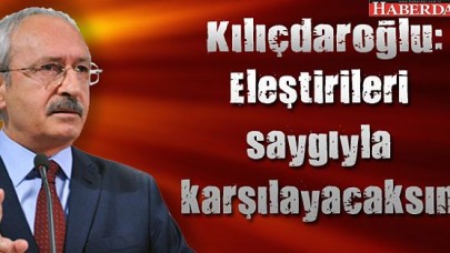 Kılıçdaroğlu: Kimsin sen?