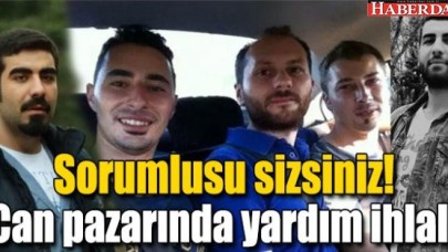 SORUMLU SiZSiNiZ!