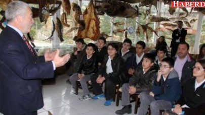 Deniz Canlıları Müzesi, Öğrencilerin Sınav Stresini Yenme Adresi Oldu