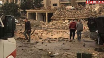 Polis lojmanlarına bombalı araçla saldırı: 2 şehit