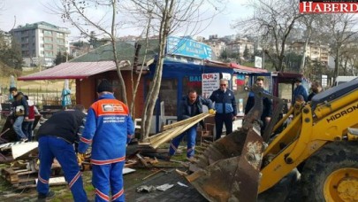 Büyükçekmecede görüntü kirliliğine taviz yok!