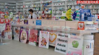 Eczacılar kepenk indiriyor