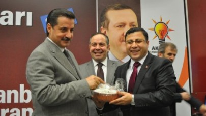 Devlet Bakanı Çelik  Silivri'den seslendi