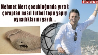 Çocukluğumda hafta sonu neler yapardık...