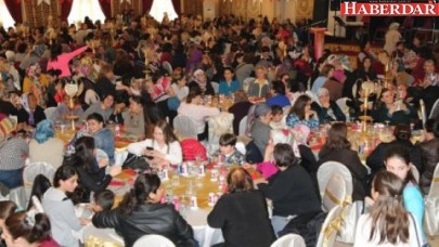 Çatalcada kadınlar bir araya geldi