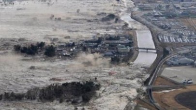 Bir kentte 10 bin ölü