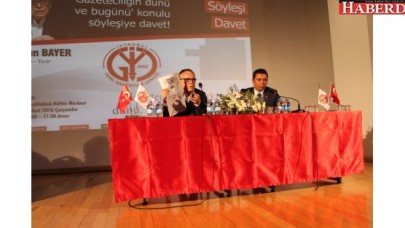 Yalçın Bayer; Türkiyede gazetecilik bitmiştir!