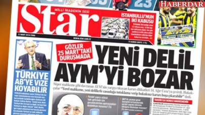 Star: Dündar 25 Martta tutuklanabilir