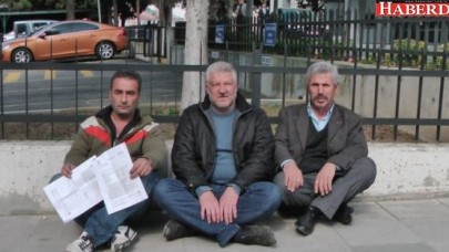 Silivride İşçilerden Oturma Eylemi