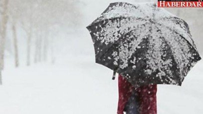 Yarına dikkat! Kar geliyor...