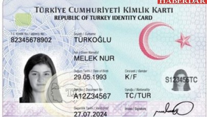 Yeni kimlikler bugün dağıtılmaya başlandı!