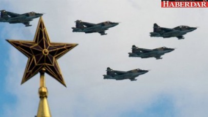 Rus uçakları IŞİDi bombaladı!