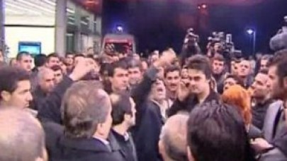 Sevenleri hastaneye akın etti