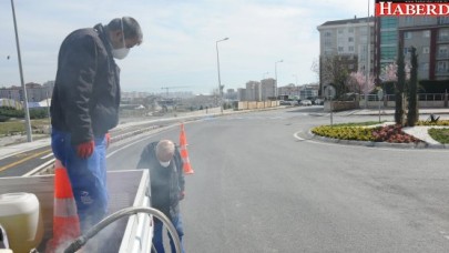 Beylikdüzünde Sivrisineklerle Mücadele Başladı