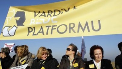 Balyoz davası eylemlerle başladı