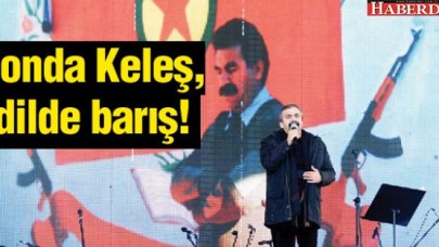 HDPden silah fonlu, barış söylemi!