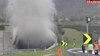 Bolu Dağı Tüneli ulaşıma kapandı