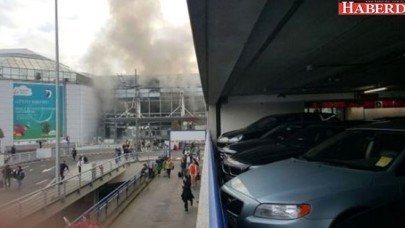 Brüksel Havalimanından Patlama: 11 Ölü, 25 Yaralı