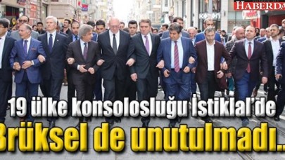 TEK YÜREK TERÖRE LANET