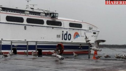 İstanbulda deniz seferleri durdu