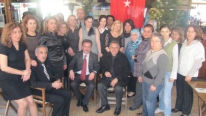 DSP’li kadınlar eğlendi…