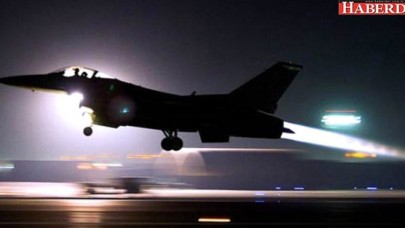 Türk Jetleri, PKK Kamplarını Vurdu