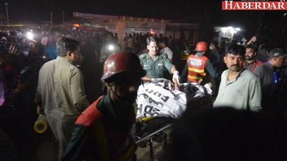 Pakistan'da patlama: 70 ölü