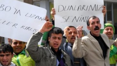 Tatlıses'e yönelik saldırı Şanlıurfa'da protesto edildi