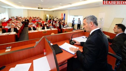 Beylikdüzü 2015 yılı faaliyet raporu ilk kez mecliste